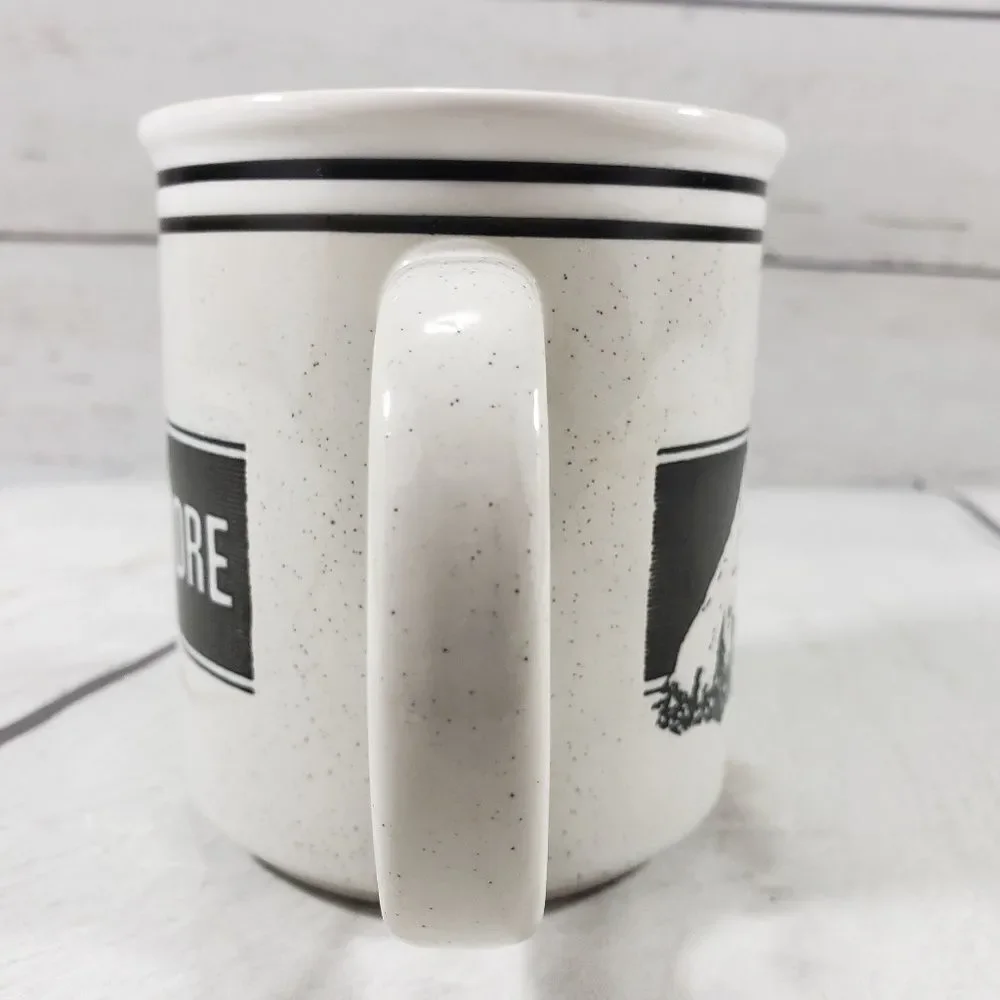 Mount Rushmore Mug Vintage Coffee Tea Cup Ceramic